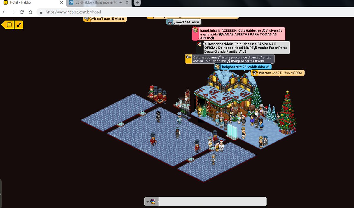 ColdHabboFS's tweet photo. SEXTOU NA COLDHABBO! #VemPraCold https://t.co/rdXLAwIWye
