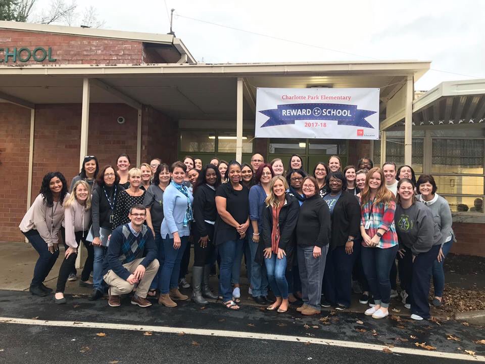 What a great way to end on a Friday! We are so proud of our teachers, staff and students. This is an honor well deserved. #CPESstrong  #StudentFocused