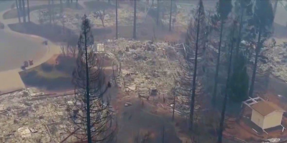 DroneDJ's tweet image. 16 drone teams mapped Paradise Camp Fire area in two days! #dronesforgood #dronesatwork dronedj.com/2018/11/30/16-… @DroneDeploy @romeoch @DJIEnterprise @DJIGlobal