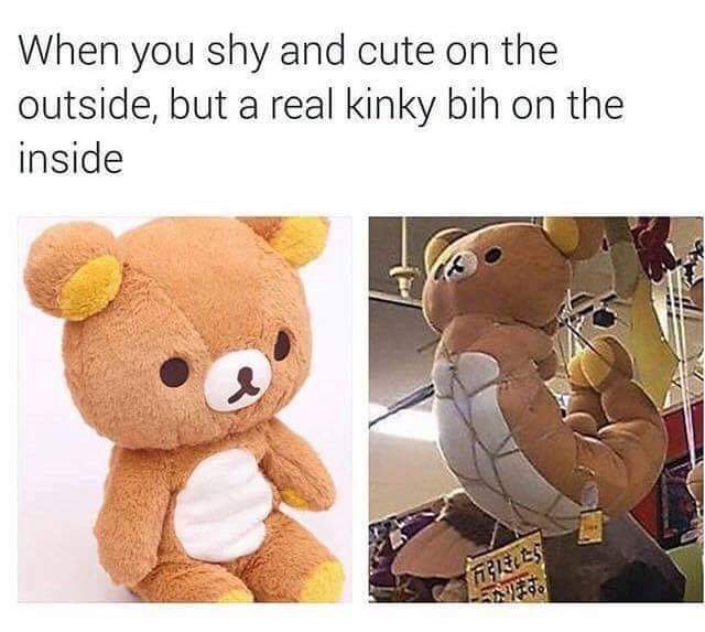 Lol  #freakyfriday #bondage #teddybear #cute #shy #ropework #adultmeme https://t.co/ioZlkNY87o<a href="/tag/freakyfriday"class="tags">#freakyfriday</a><a href="/tag/bondage"class="tags">#bondage</a><a href="/tag/teddybear"class="tags">#teddybear</a><a href="/tag/cute"class="tags">#cute</a><a href="/tag/shy"class="tags">#shy</a><a href="/tag/ropework"class="tags"><span>#ropework</span></a><a href="/tag/adultmeme"class="tags"><span>#adultmeme</span></a>