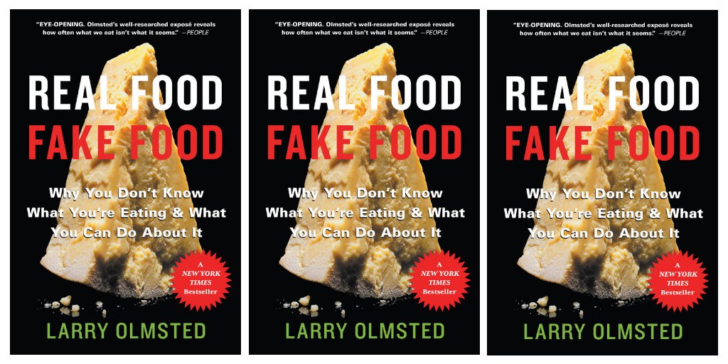 AlgonquinBooks's tweet photo. Parmesan cheese made from wood pulp? No-lobster lobster rolls? Get wise about fake food in @TravelFoodGuy's bestselling #RealFoodFakeFood,a $2.99 #ebook today: https://t.co/MQ08Gw1woo https://t.co/mKst2Bh8vB