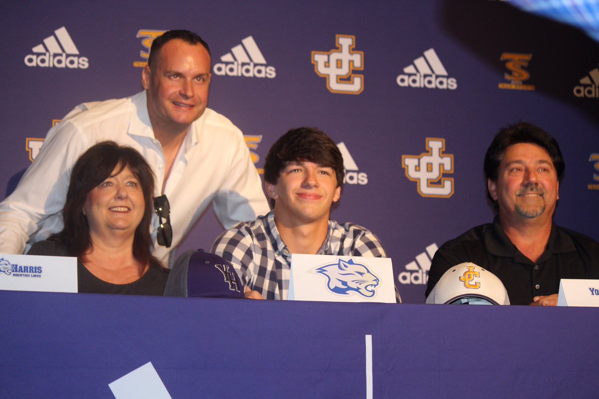 Dawson_B_5's tweet image. Thank you to everyone that came out today! It’s finally official @YHCBaseball Go Mountain Lions!!