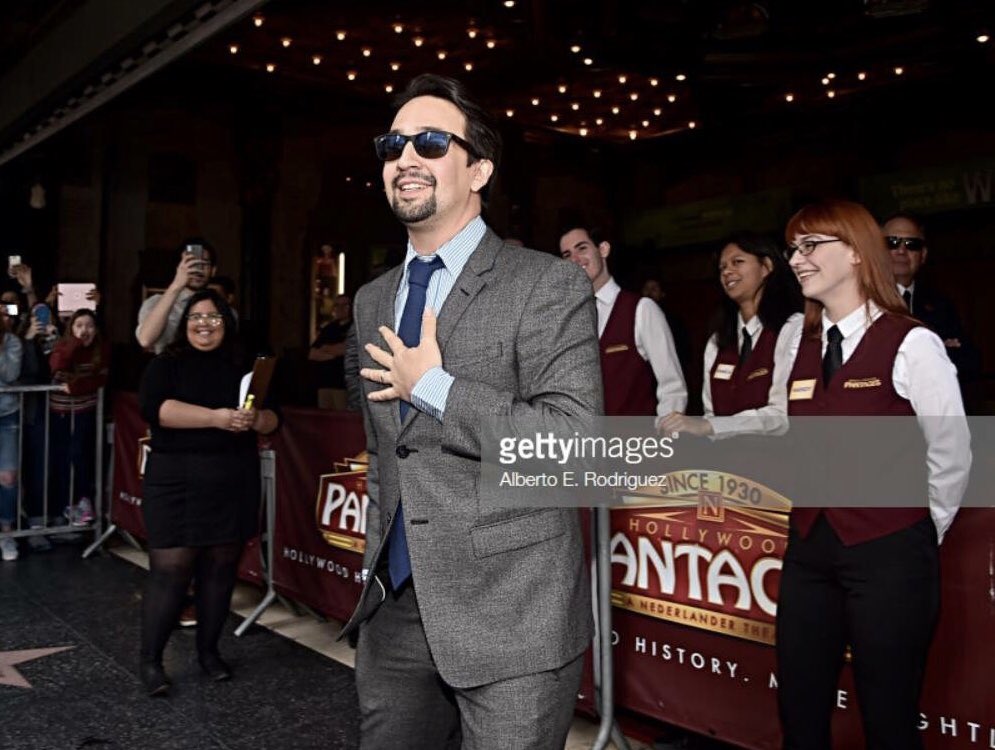 RyRyAx's tweet image. BEYOND PROUD OF @Lin_Manuel for earning his star in front of the Hollywood Pantages today! 💙 So much love and gratitude for all your work. #inspired #broadway #artchangeslives