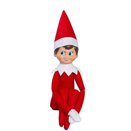 JSawkins's tweet photo. 1st night and I almost forgot Eric, good job the 7yr old woke up and reminded me it's Dec tomorrow π¬ It's going to be a looong month. Bloody Elf. #elfontheshelf #erictheelf #eric #bloodyelf #almostforgot #decemberalready https://t.co/VOQU9ZoyVD