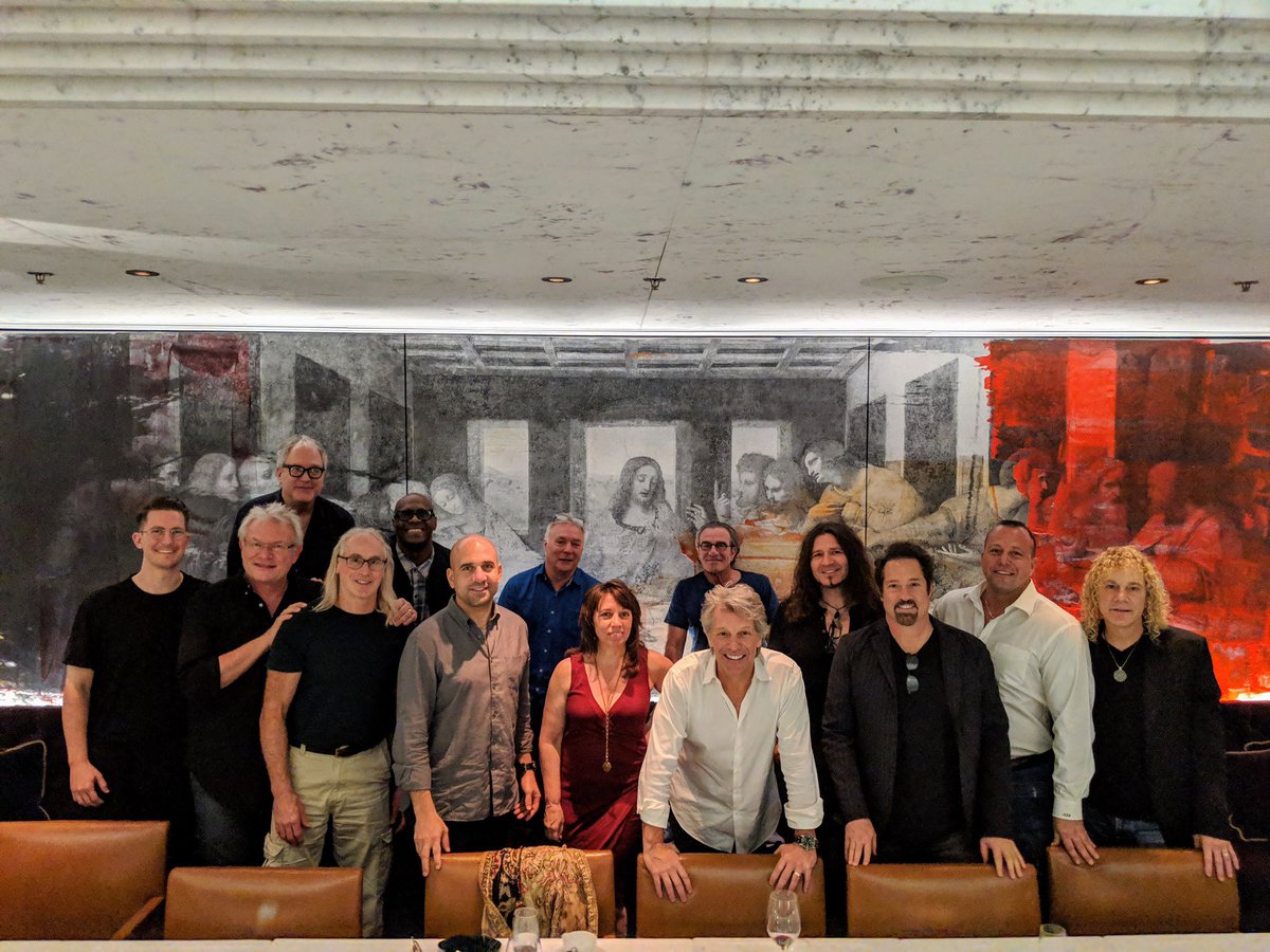 Bon Jovi tweet media