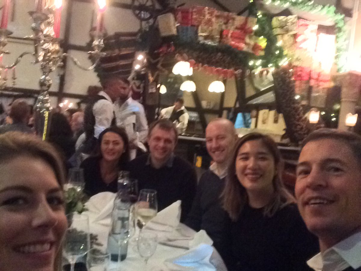 #Mercer #Dusseldorf sehr schöne Weihnachtsfeier, wonderful colleagues, ⁦@lifeatmercer⁩