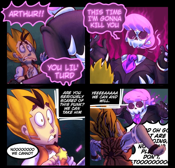 Hyper_Chronic's tweet photo. I'VE BEEN DYING TO SHOW YA'LL THIS, HOPE YA LIKE #venom #VenomMovie #mysteryskulls #mysteryskullsanimated #comics #hyperchronic https://t.co/WWvFxK9ZSZ