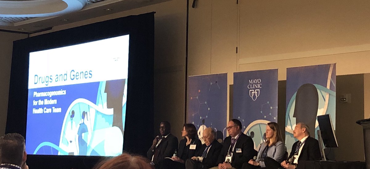 Yvette Martin McGrew, MD-PhD (@ymartinmd) on Twitter photo Conclusion to a great first day on Pharmacogenomics! <a href="/MayoClinicCIM/">Mayo Clinic Center for Individualized Medicine</a> Conclusion to a great first day on Pharmacogenomics! <a href="/MayoClinicCIM/">Mayo Clinic Center for Individualized Medicine</a>