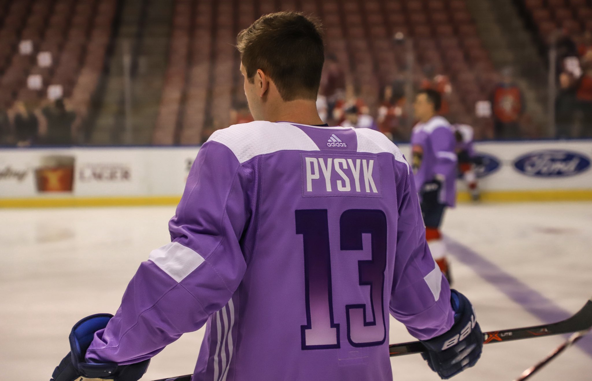 florida panthers purple jersey