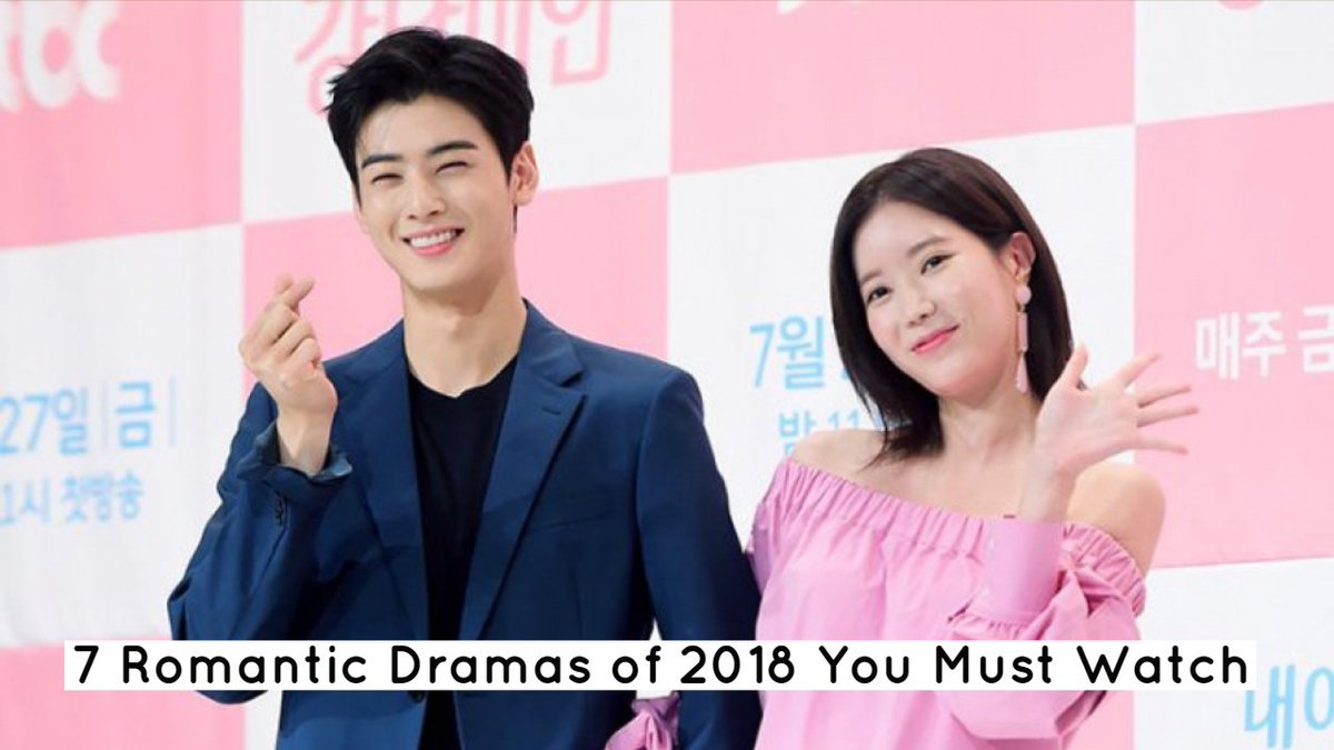 allkpop's tweet photo. 7 Romantic Dramas of 2018 You Must Watch https://t.co/69V9yb8EyJ https://t.co/dlc0nJbIof