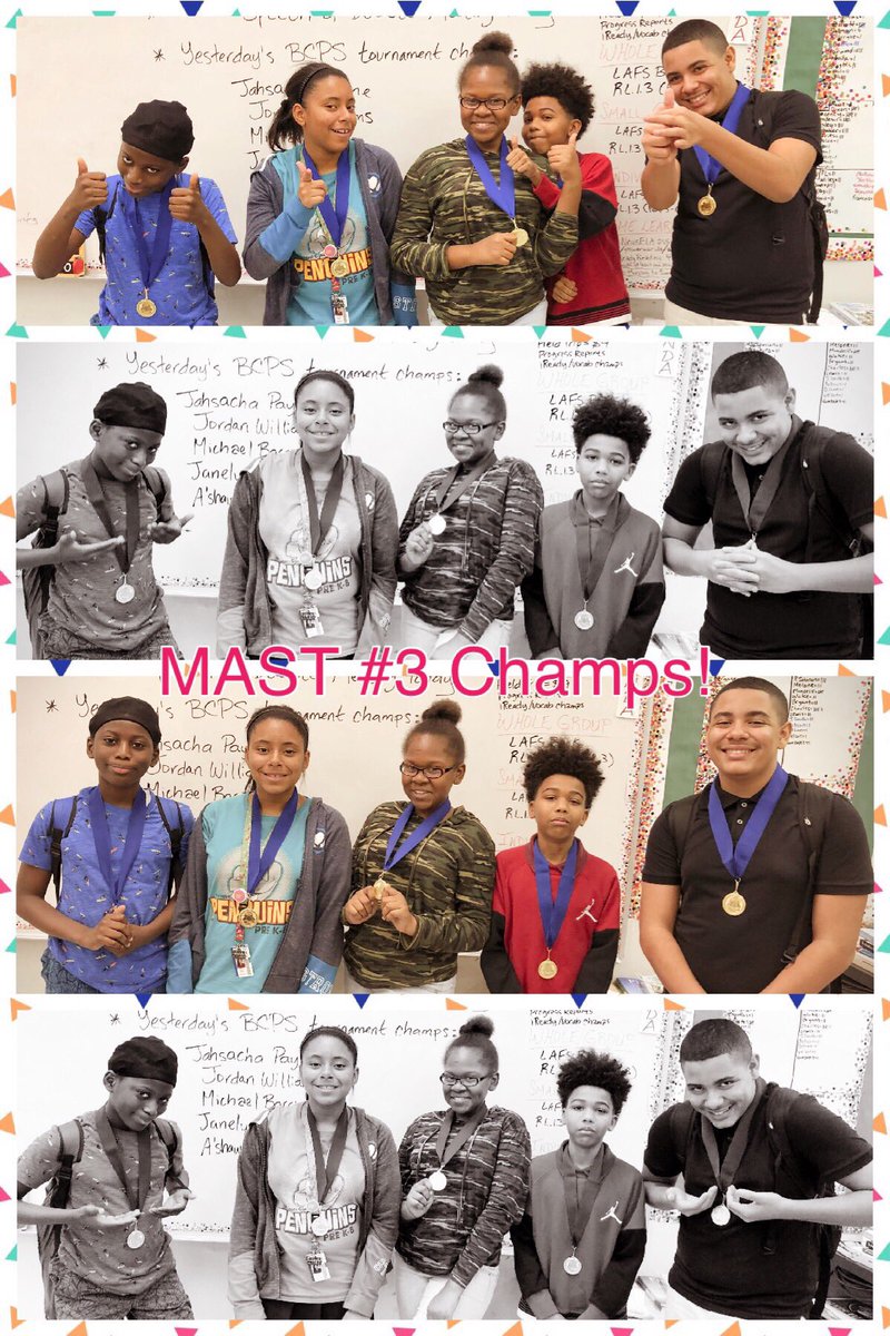 Congrats A’Shawn, Janelys, Jahsacha, Jordan, & Michael
