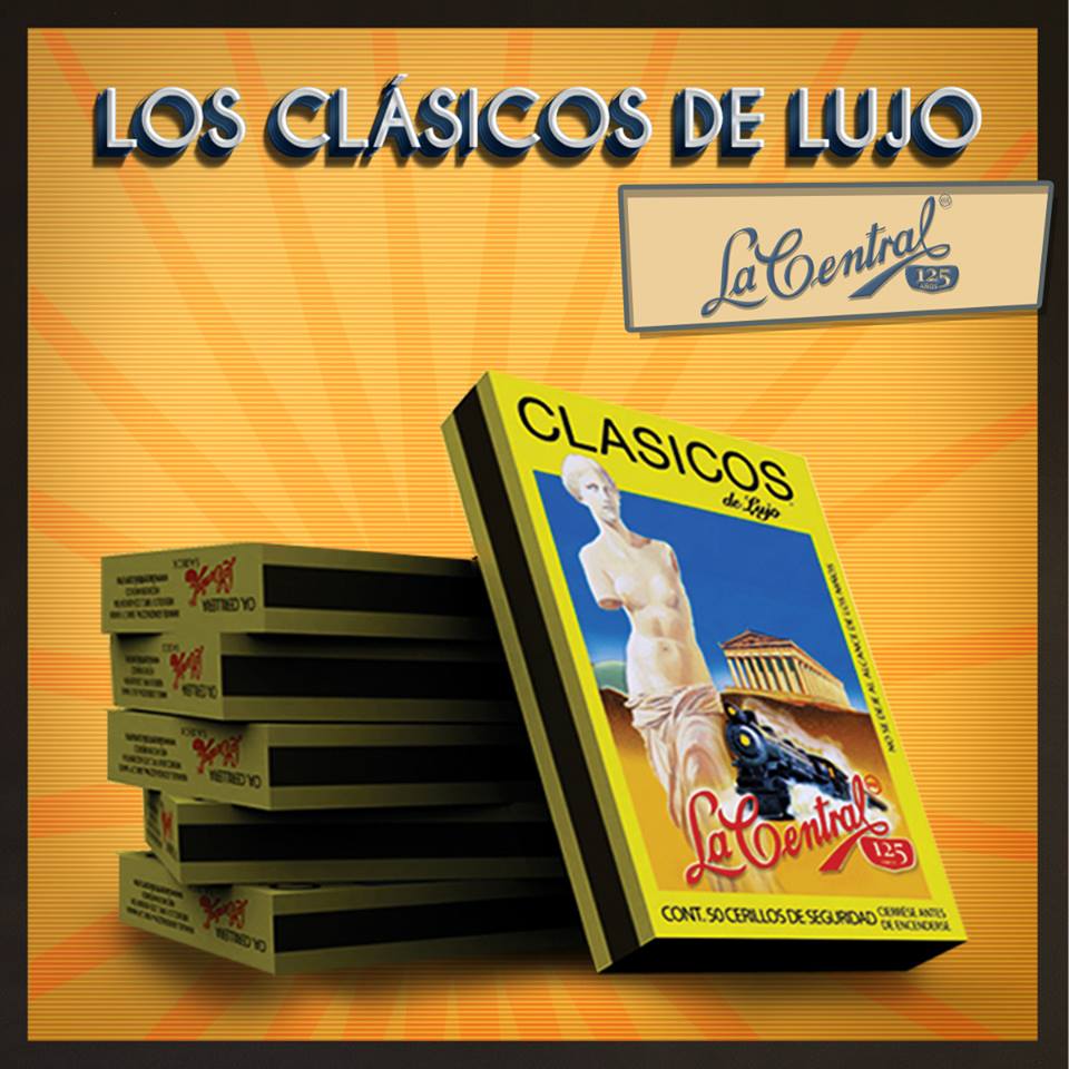 SeClasico's tweet photo. ¡Cerillos #LaCentral están siempre contigo! https://t.co/FORbxTQKpE