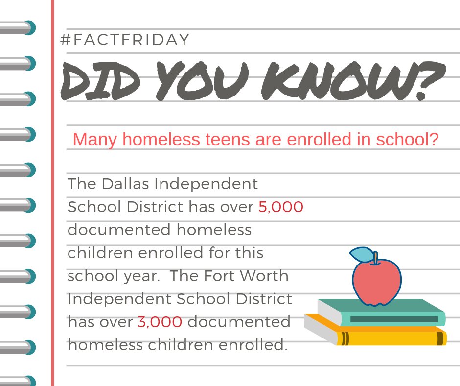 FocusOnTeens's tweet photo. Want to learn more about what you can do to get involved? Visit https://t.co/R7FtTIXGAO to help us end #youthhomelessness. #purplebackpack #factfriday https://t.co/RsbS5Uoq1M