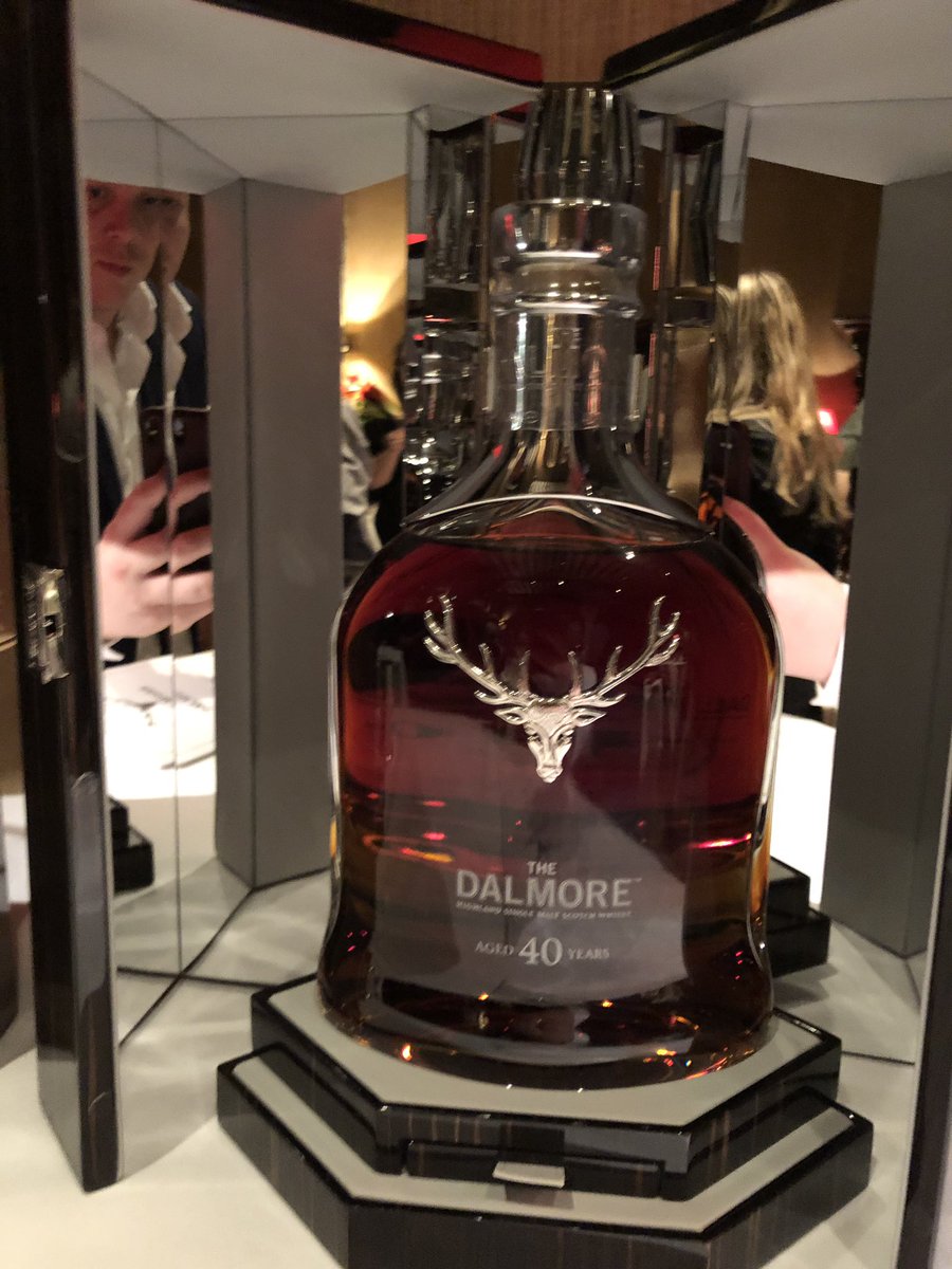 A wee <a href="/DalmoreWhisky/">The Dalmore</a> super tasting hosted by Richard Paterson! #dramtime #dalmore #abnd