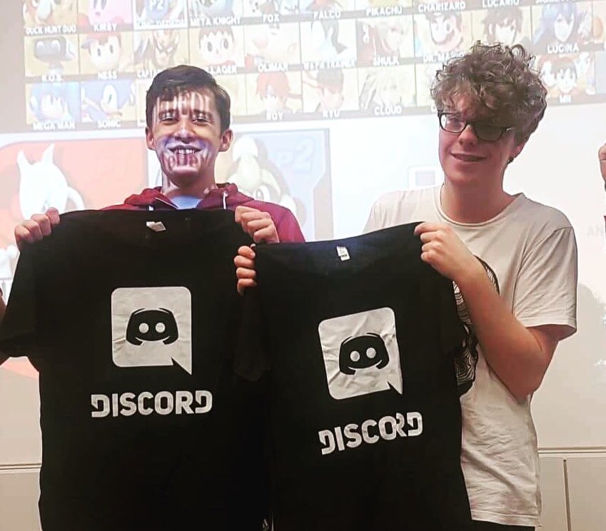 UCDGamesoc's tweet photo. Well done to Conor and Jordan for winning first place in the Winter Smash Doubles Tournament! https://t.co/2mG5HEicgI