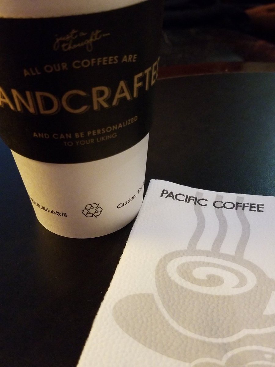dtclau's tweet photo. After a 20+ hour travel journey., a nice hot coffee is what makes me happy. #athleticgreens #greensteam https://t.co/9ycEuJeL94