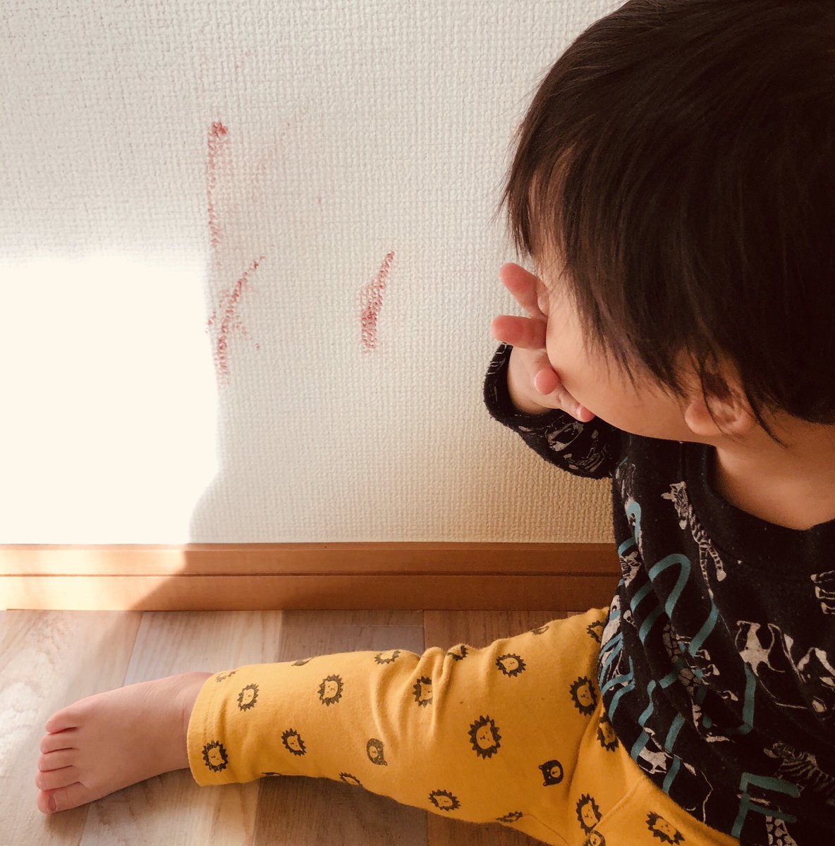 jmnchaaann's tweet image. バンタン関係ないんだけど

部屋中に口紅塗られてる。。
朝から母ちゃん悲しい。😭笑

ジミンちゃんみて落ち着きます笑❤️
#armyRTしてくれた方フォローします
#ARMYさんと繋がりたい
#大人ARMY #BTS #ヌナarmy