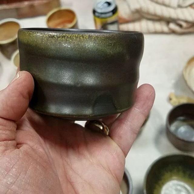 johnbrittpotter's tweet photo. Another gem. #adamahclaystudio #shino #glazeworkshops #glazework #glazelover #glazeworkshop #ceramicmaterials #ceramicmaterial #woodfiring #woodfiredkiln #johnbrittworkshopsarefun #johnbritt #johnbrittpottery #johnbritt #john.britt1 https://t.co/0bfiuWdOZe https://t.co/YHxVwrbwZd