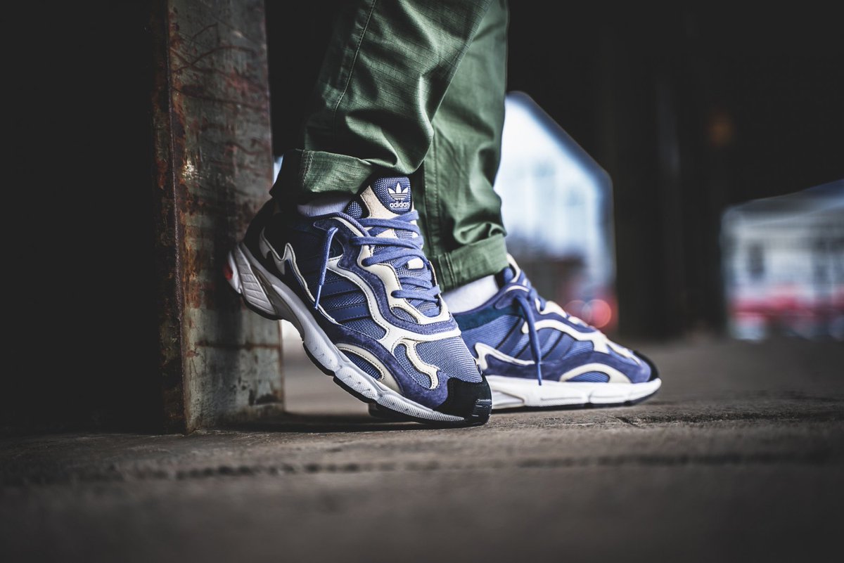 adidas temper run blue