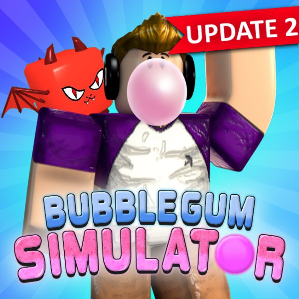 Bubble Gum Simulator Twitter
