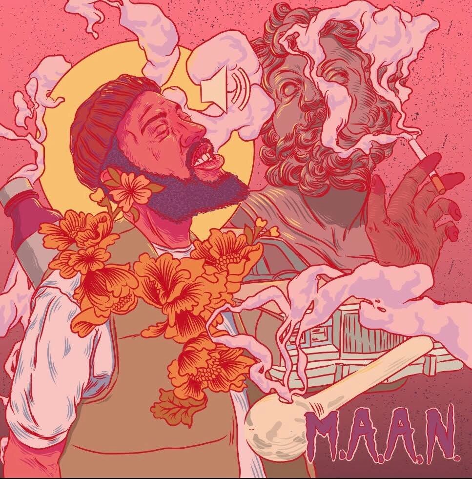 GutterFamily's tweet photo. @BochaFromGFE 
M.A.A.N. “Maturing As A Nigga”
🔥DECEMBER 7th🔥

My PROJECT IS COMING 
#MAAN 🎨: @laylowcreative https://t.co/SD8onHxfvK