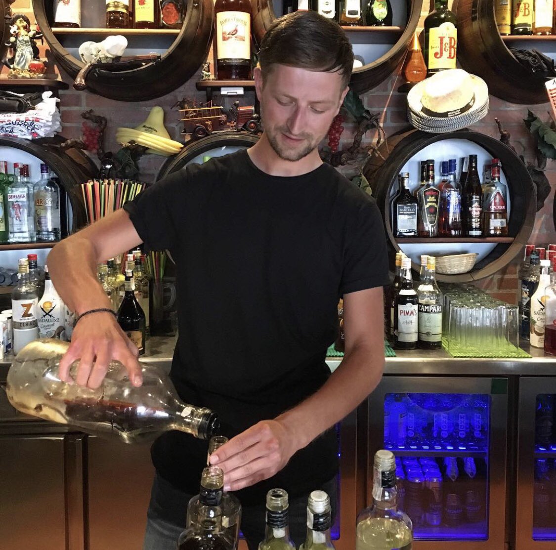 Dan, our returning 2nd year worker in Magaluf this summer. Dan came out in 2017 and smashed it. He was back in 2018 for another summer. Someone whose gone from a recruit to a friend, look forward to seeing you in 2019 Dan!