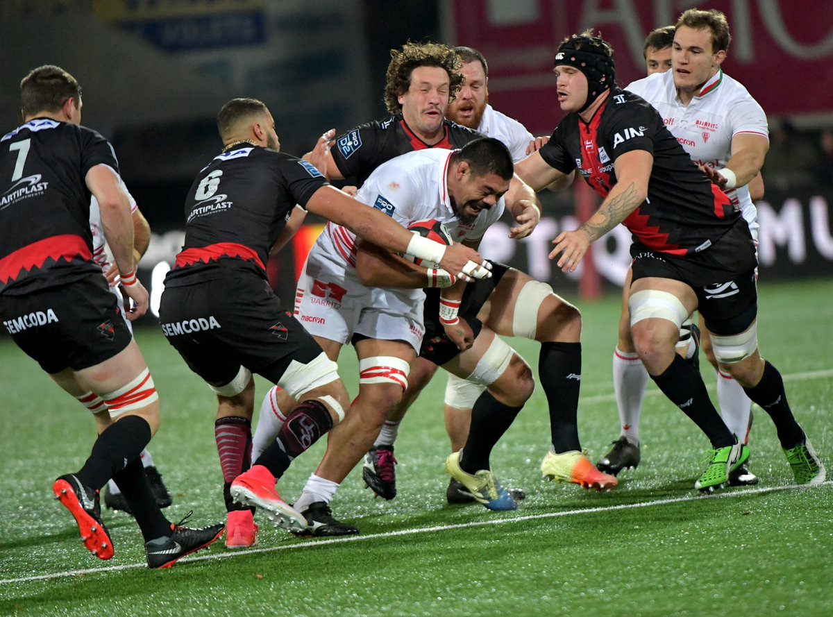 icipaysbasque's tweet photo. Le @BOPBweb s'est offert une victoire trois étoiles à @OyonnaxRugby ce vendredi soir. La 1ère à l'extérieur après 9 mois de disette #ProD2 #USOBO #FBsport https://t.co/sx4zIXT64N https://t.co/Fp0g7jaPiH