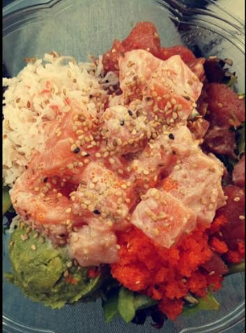OlaPokeATX's tweet photo. Sesame seeds make everything we serve even better! https://t.co/bnTFR3Hqkp