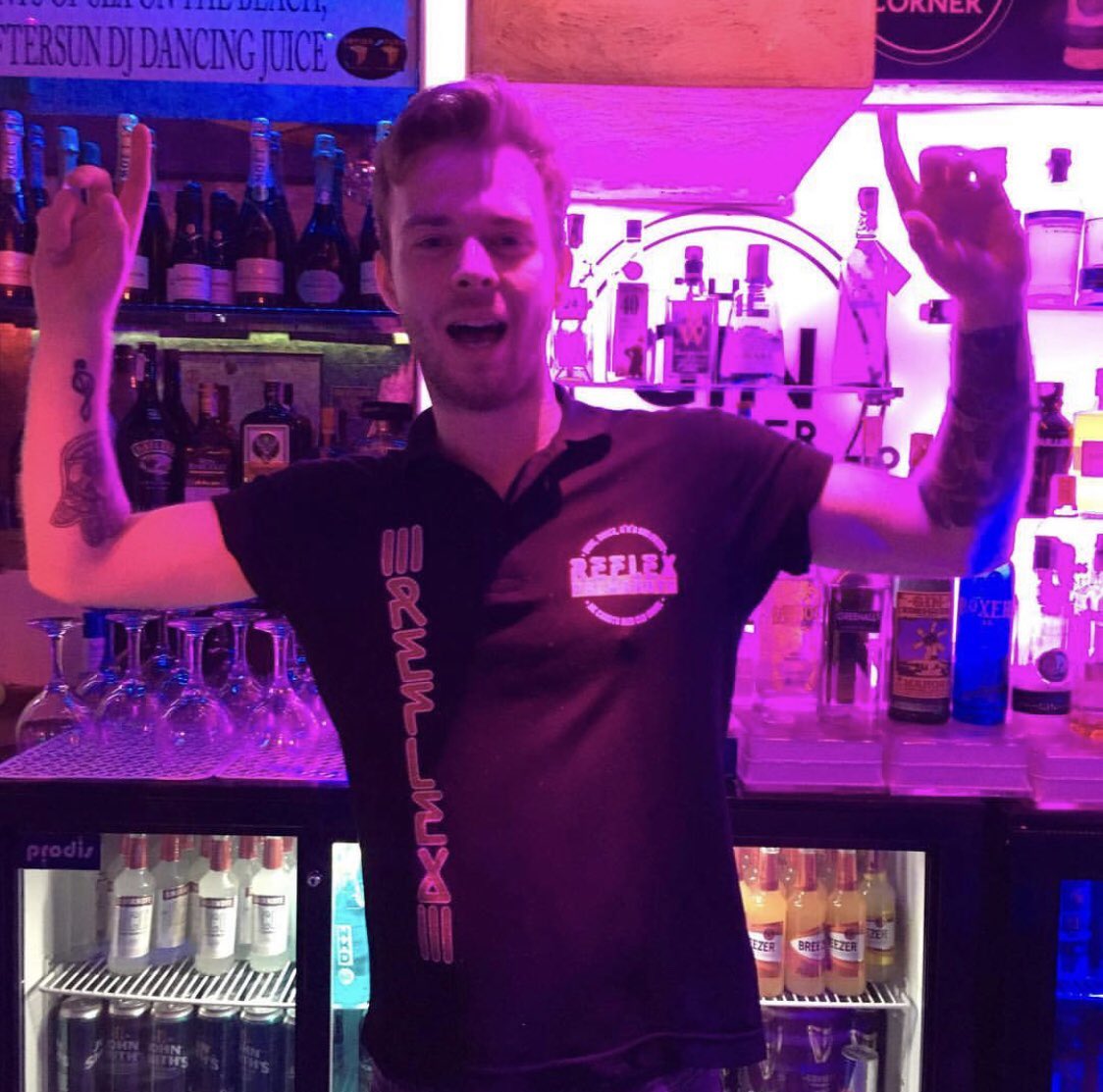 From Reflex in Palmanova to Bananas MCP in Maga, Josh who came out with us this summer was a valued member of staff behind the bar. All round top lad who was always a pleasure to have around and had an amazing summer! #Magaluf #Summer #WorkAbroad #Maga