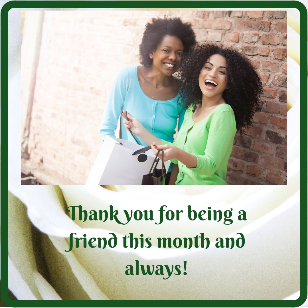 As November and Friendship Month come to a close, thanks for your extraordinary efforts to reach out to members and communities.  You have proven that friendship isn’t just something we talk about, it is at the core of who we are and what we do!