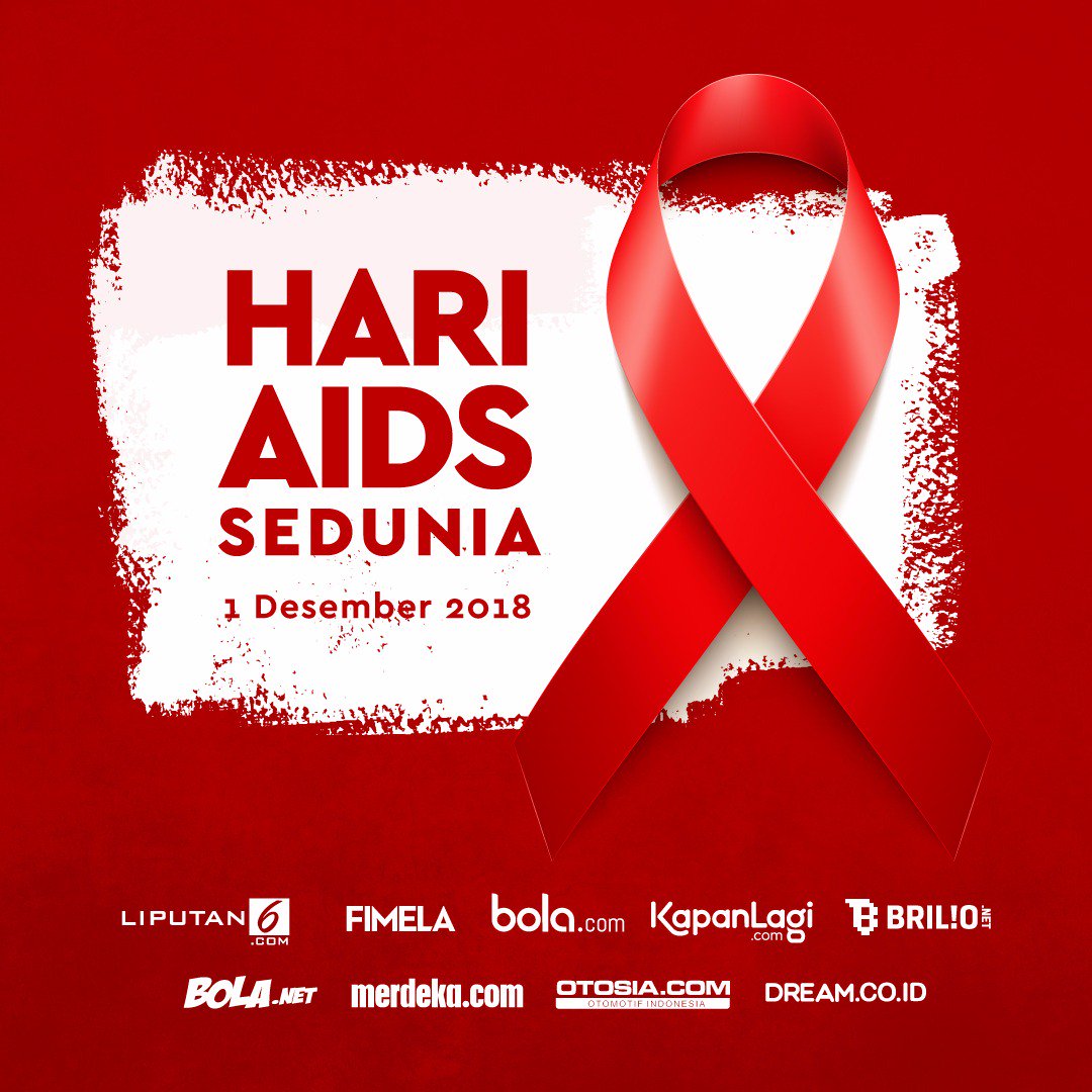 VemaleDotcom's tweet image. Hari ini kita memperingati Hari Aids Sedunia, yang tidak lain bertujuan untuk mengajak masyarakat sadar akan bahaya Aids dan berlomba-lomba mencegah infeksi HIV.
. 
Mari lindungi seluruh bangsa ini dari bahaya virus HIV dan Aids.

#KLY #vemaledotcom #good2share #HariAidsSedunia