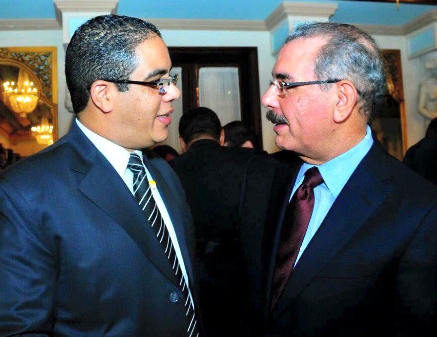 ElicFernandez's tweet photo. Agradezco eternamente al Presidente Danilo Medina Sánchez por la oportunidad que me dió de servirle a mi Patria. Gratitud eterna !!!

Dr. Elic Fernández Carrera    @ElicFernandez @DaniloMedina @PresidenciaRD    @MIREXRD https://t.co/7HungTRM5O