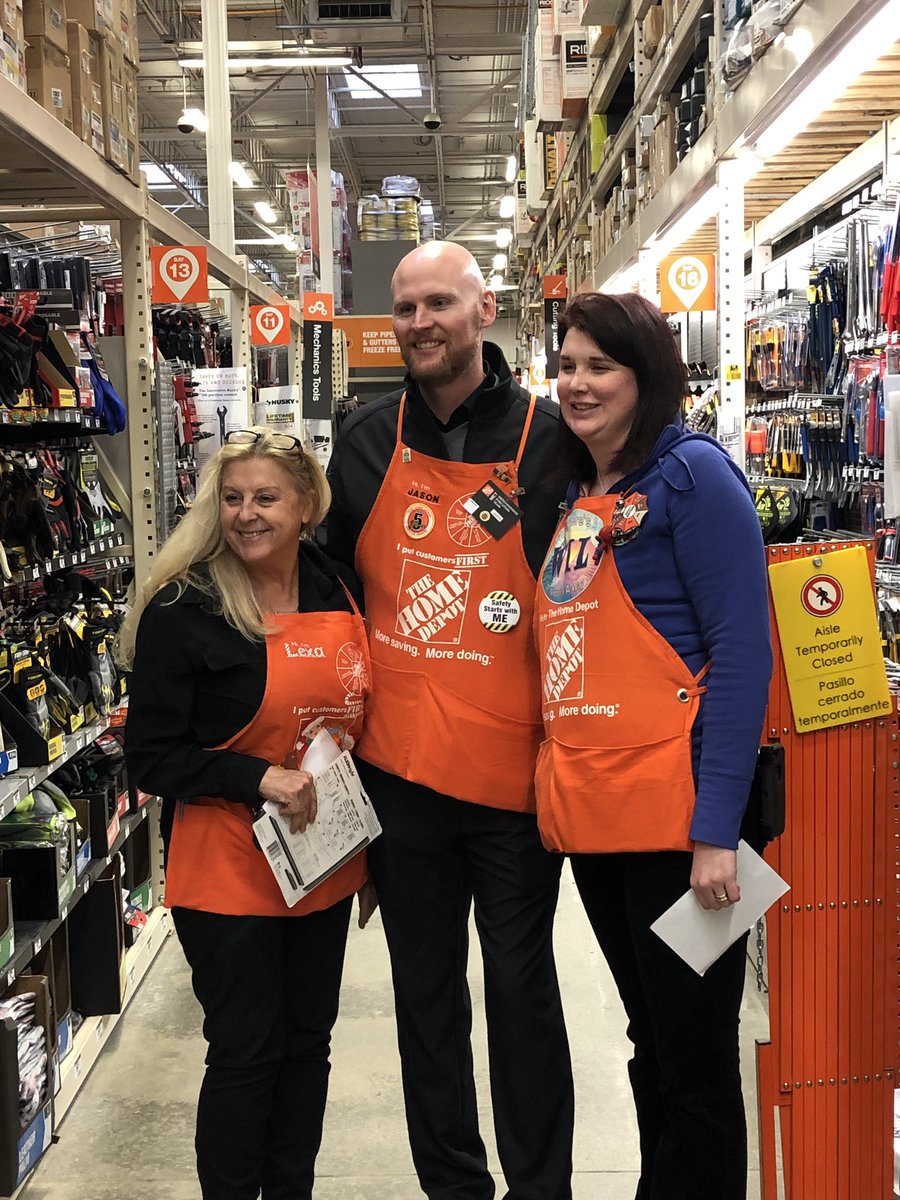 Salem, NH Home Depot tweet media