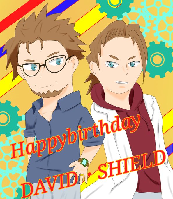 デヴィット シールド生誕祭のtwitterイラスト検索結果 デヴィット シールド生誕祭のtwitterイラスト検索結果