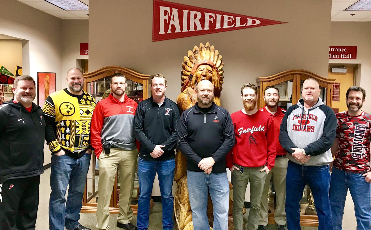 Thank you to all our staff who participated in #NoShaveNovember in order to raise money for <a href="/rotaryfairfield/">Rotary Fairfield OH</a> 🧔🏻👏🏼👏🏼👏🏼 #FairfieldForward
