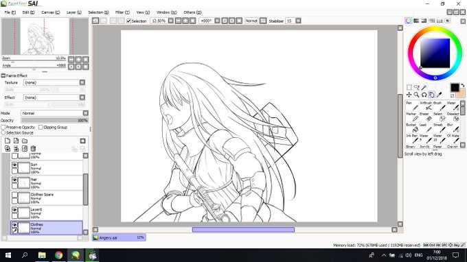 This will be the last fucking time I scrapped the old idea and draw a new one again. 