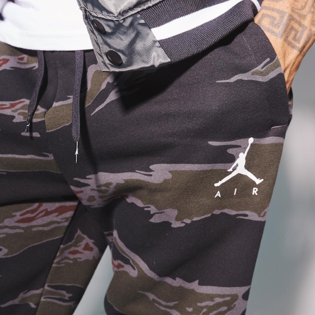 jordan jumpman air fleece camo pants