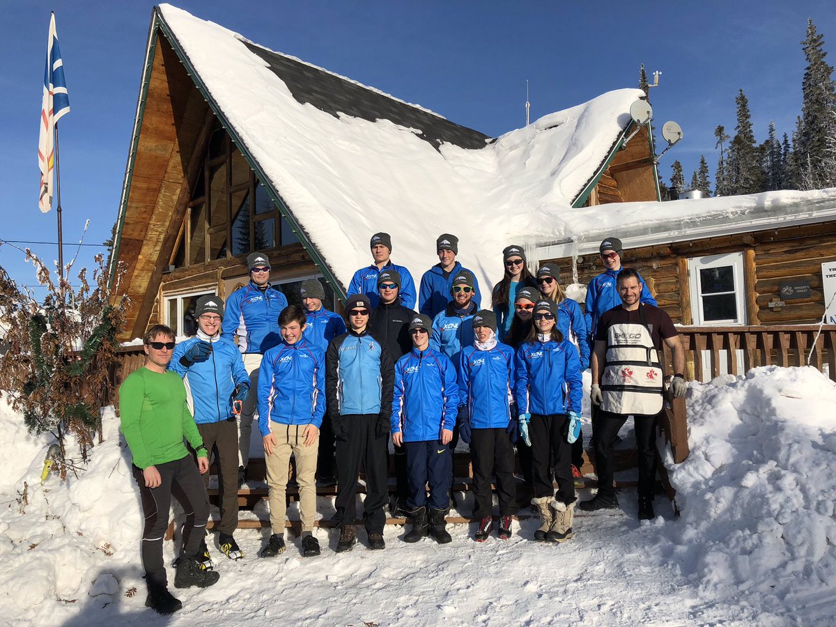 Blue skies in Labrador ☀️