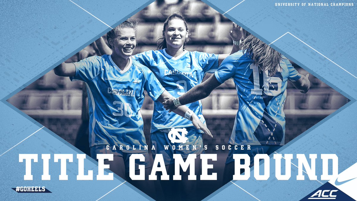 UNC Women's Soccer tweet media