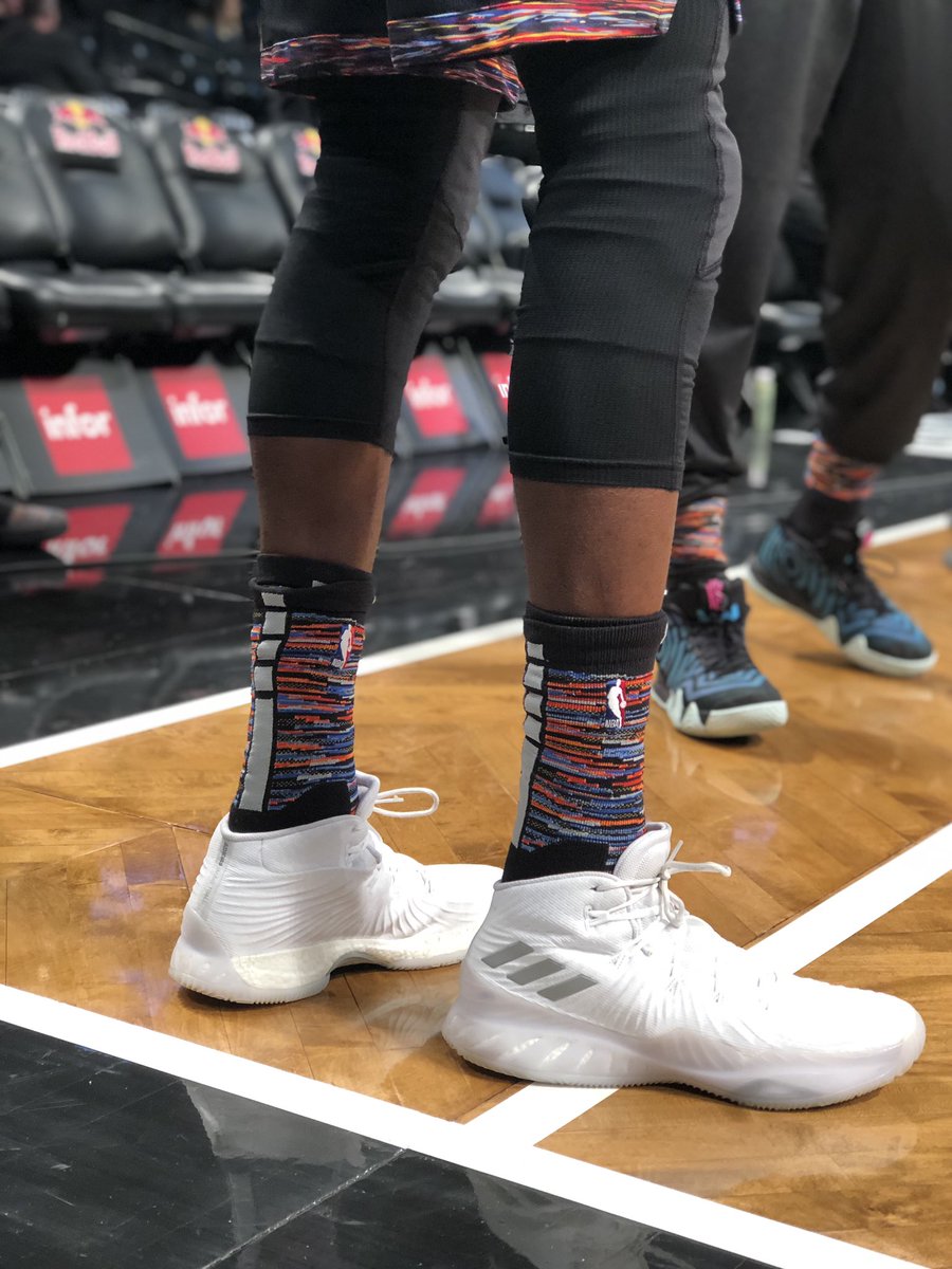 brooklyn nets city edition socks