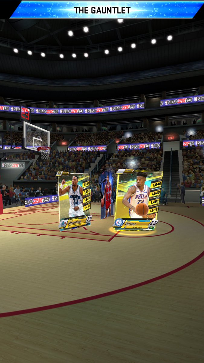 ArringtonRocks's tweet photo. Ok @MyNBA2K you need to go into maintenance again and fixed the difficulties. This is on Eric Gordon going against star pros like please fix it, extend the event and hand us over a free pro just for these issues #mynba2k19 https://t.co/l29sUMBgyV