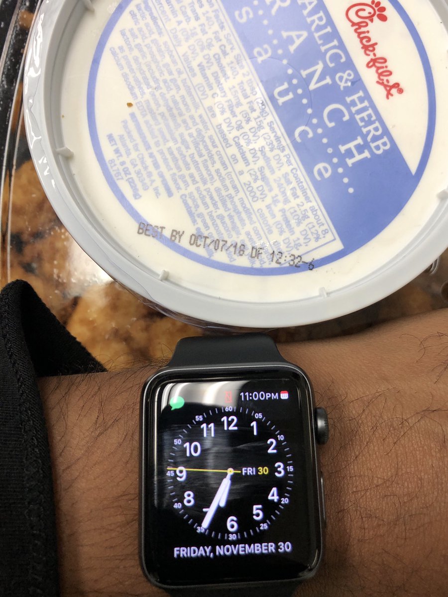 JeremyClaudio_'s tweet photo. @ChickfilA is trying to slip #chickfilaisRACHET https://t.co/5Uh4kTKPCi