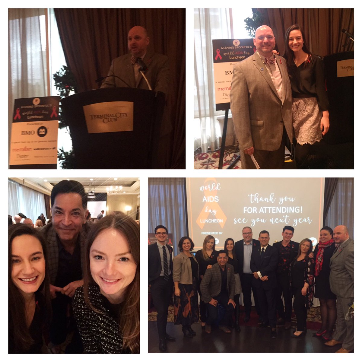 A fun &amp; inspirational afternoon celebrating World AIDS Day with <a href="/bmo/">BMO</a> colleagues. Special shout out to <a href="/alovingspoonful/">A Loving Spoonful</a> for your community work and #BMOPrideBCYukon for the invite🙌 #proudtoworkatBMO