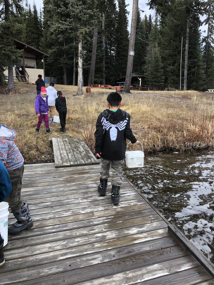 bikermomma2's tweet photo. Took my class on their “fall” camp out. 2 nights, 3 days - made traps, learned archery, tried to make fire and made soap berry ice cream. https://t.co/NdgiAy0e9x