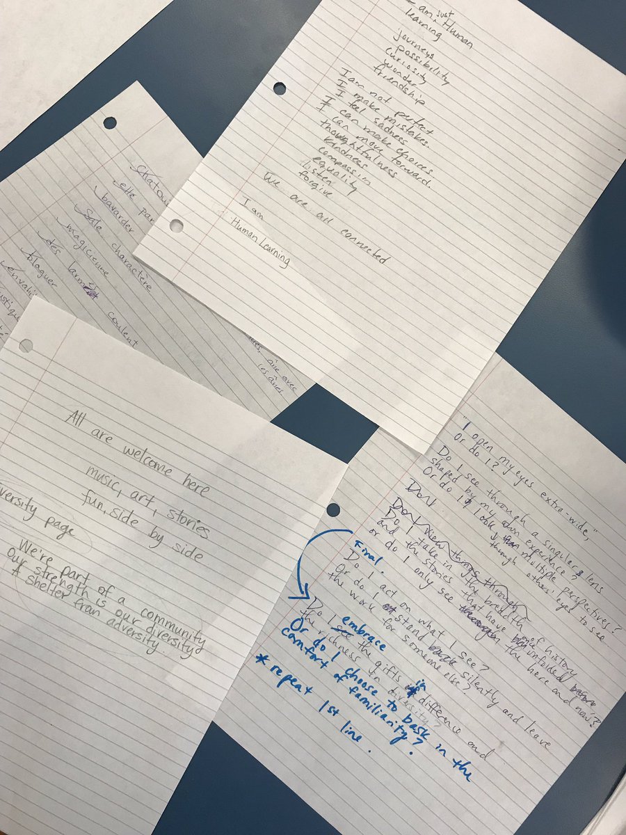 Had such a great time talking about how to teach social justice through picture books at our pro-d last week. Uplifting to see my colleagues so engaged and excited about the books in our library :). #sd61learn #tlchat #professionaldevelopment