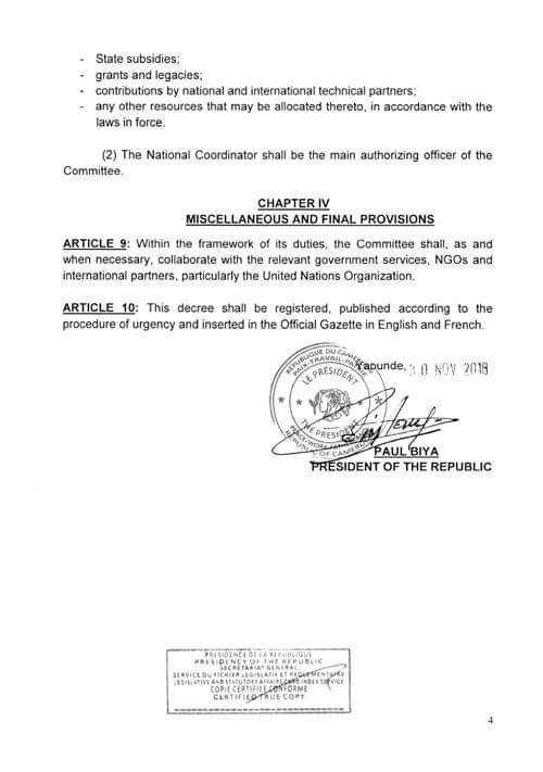 SenatorPenn's tweet photo. #PaulBiya creates yet another Commission for disarmament and re-intergration.This commission is another white elephant project just like the #Musonge Commission that is still to achieve anything
RIGHT SOLUTIONS
-CEASEFIRE
-DEMILITARIZATION
-AMNESTY
-NEGOTIATIONS WITH 3RD PARTY https://t.co/Bgcfz0VIJd