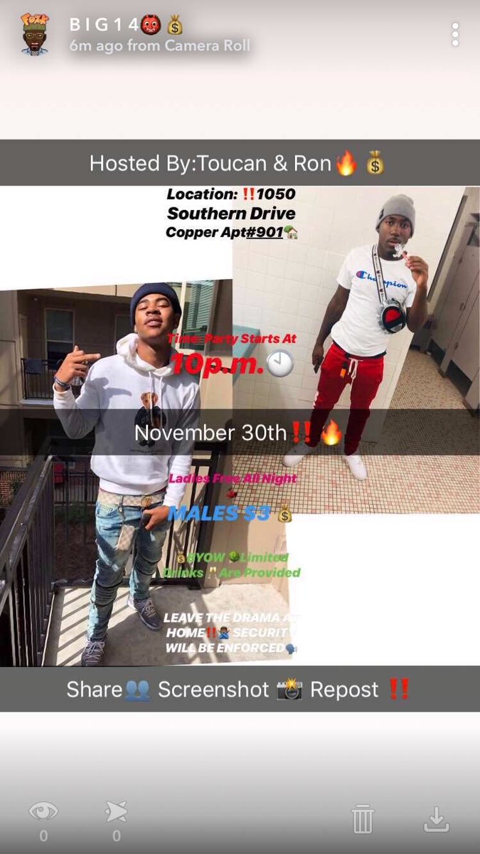 ronner500's tweet photo. 1051 Southern Dr ‼️‼️‼️‼️‼️‼️ tonightttttt 😇 https://t.co/P41hy9QkDA
