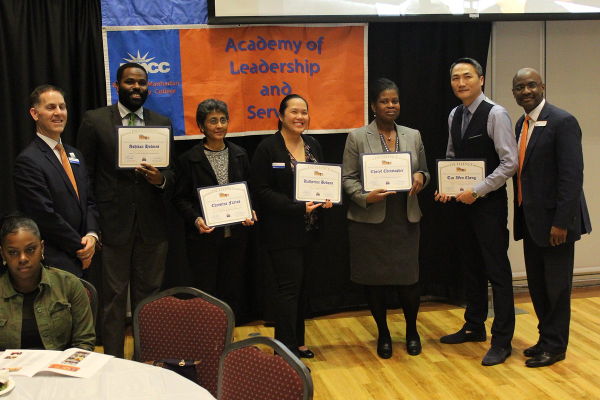 CSC_BMCC's tweet photo. Congratulations to our club officers, Faculty Advisor Dr. Tzu-Wen Cheng, President Romario R. Ricketts, and Vice-President Hanna Sharko, who were honored at the @bmcc_cuny Academy Academy of Leadership and Service Awards this afternoon for their outstanding service on campus. https://t.co/c3OLu6cAfY