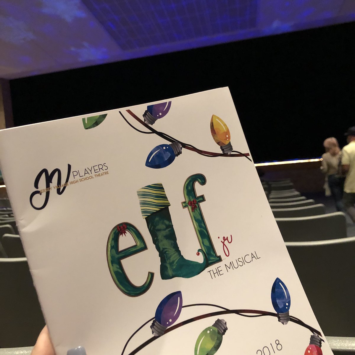 LCHSEnsemble's tweet photo. Getting into the #christmasspirit with @JVHSPlayers and their production of Elf Jr. 🎅🏼 🎄 #breaklegs https://t.co/LB0zb55wKd
