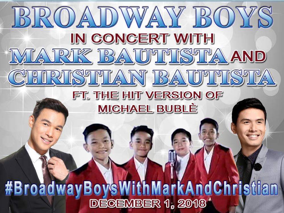 SunsetSafari1's tweet photo. I love you  BBs..
@benedictaboyme 
#BroadwayBoysWithMarkAndChristian https://t.co/iIYj0zsLoC